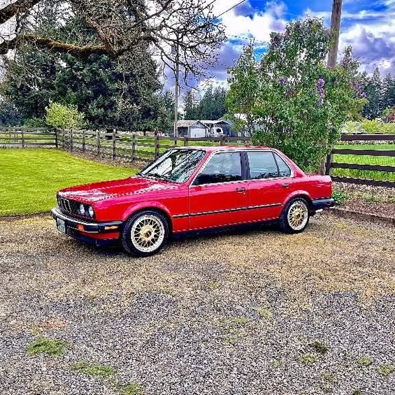 1987 BMW 3 Series - 325i Sedan 4D