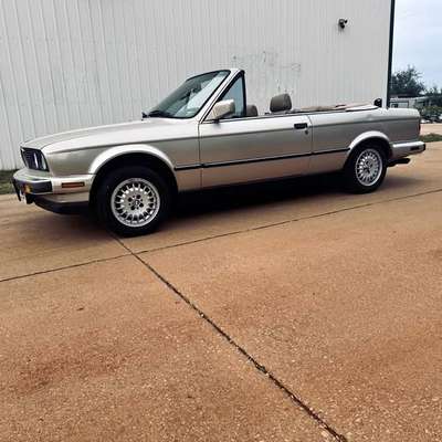 1987 BMW 3 Series - 325i Convertible 2D