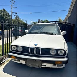 1988 BMW 3 Series - 325i Sedan 4D