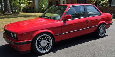 1991 BMW 3-Series M3 S50 Powered I6 5-Speed Alpina