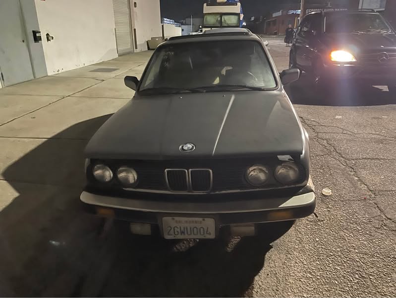 1987 BMW 3 Series - 325is Coupe 2D