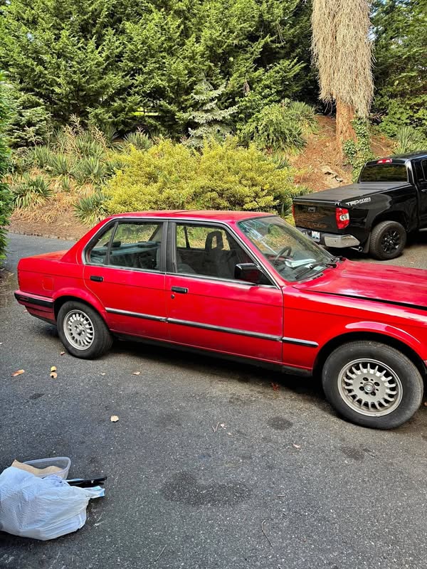 1989 BMW 3 Series - 325i Sedan 4D