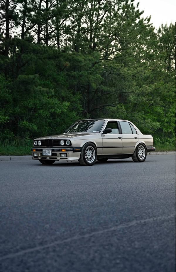 1987 BMW 3 Series - 325i Sedan 4D