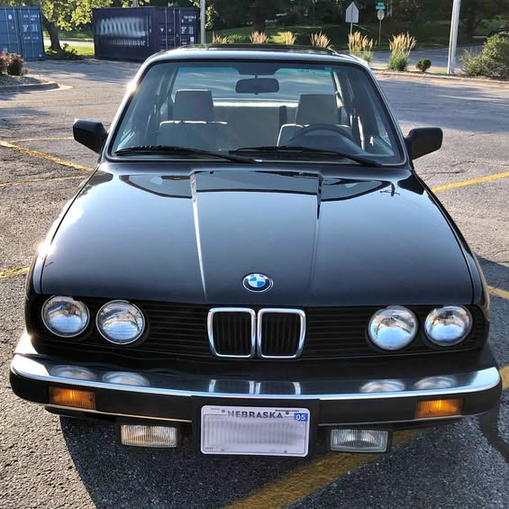 1985 BMW 3 Series - 325i Sedan 4D