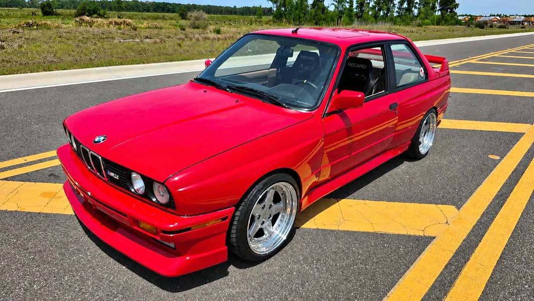 1988 BMW M3 Coupe 2D