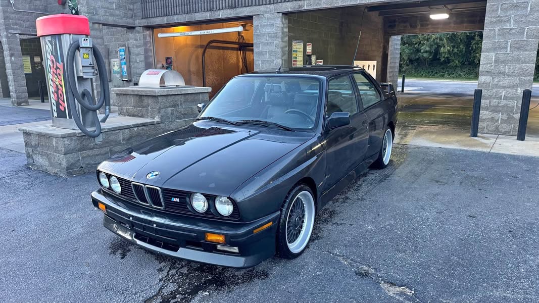 1988 BMW M3 - Coupe 2D