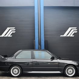 1987 BMW M3 E30