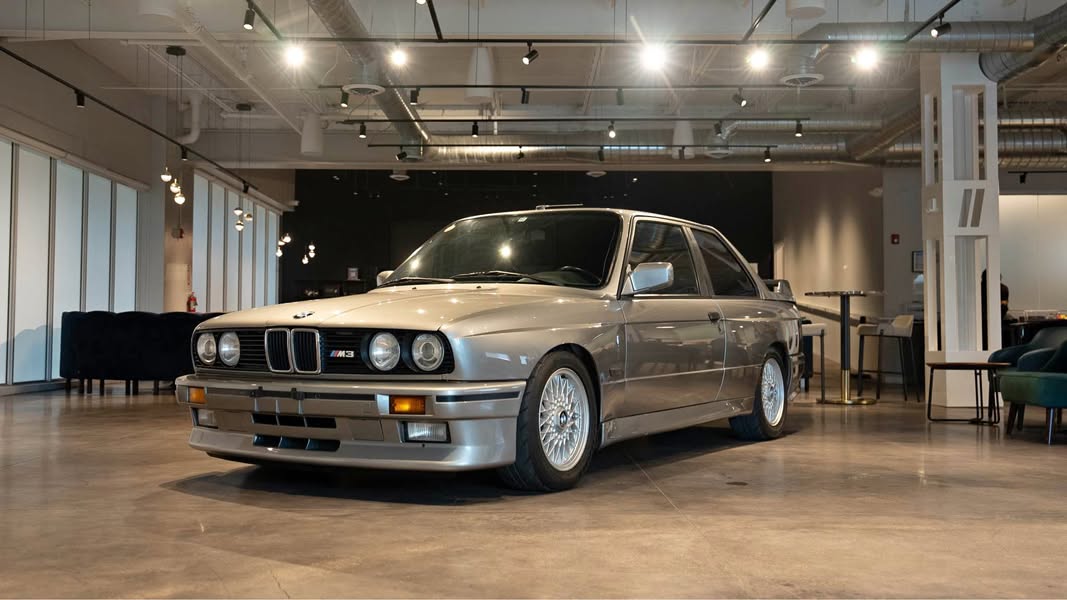 1990 BMW M3 - Coupe 2D