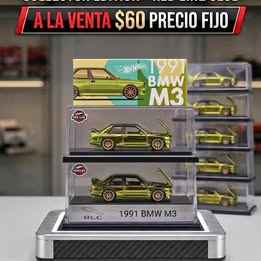 RLC 1991 BMW M3  EDICI\u00d3N LIMITADA