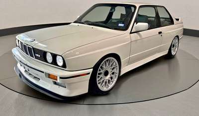 1989 BMW M3 - Lime Rock Park Edition Coupe 2D