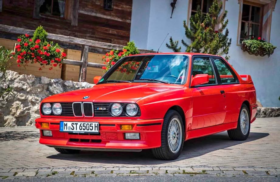 1988 BMW M3 - Coupe 2D