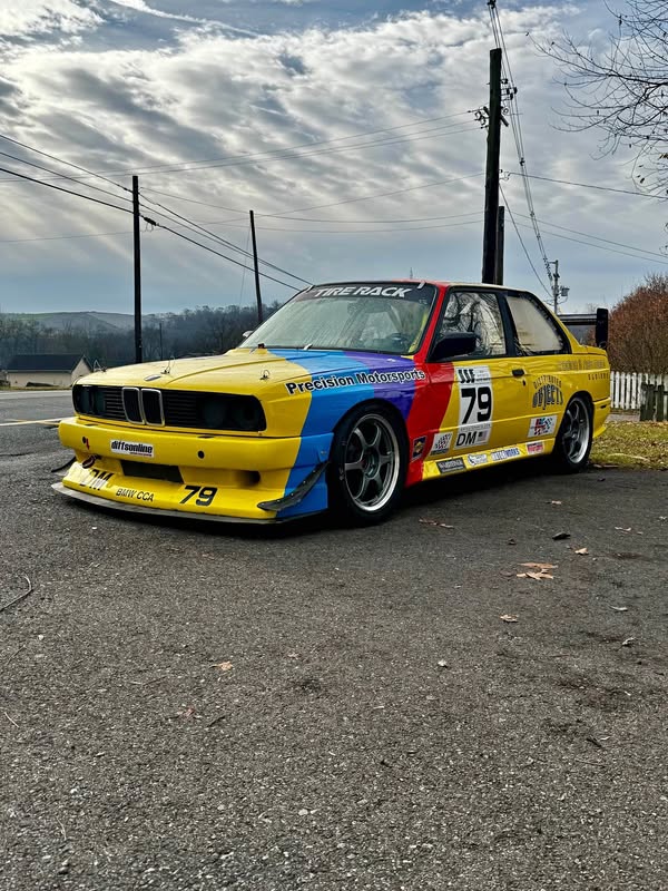 1988 BMW M3 - Coupe 2D