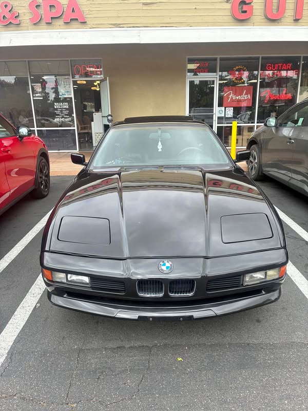 1995 BMW 8 Series - 840i 6 speed