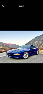 1993 BMW 8 Series - 850Ci Coupe 2D