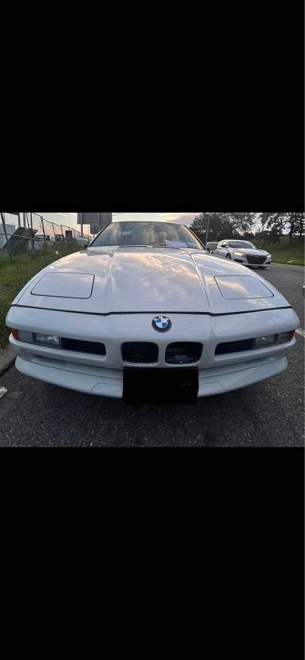 1991 BMW 8 Series - 850i Coupe 2D
