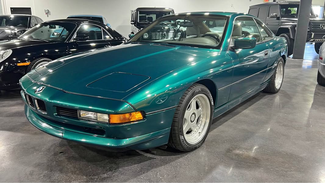 1992 BMW 8 Series - 850i Coupe 2D