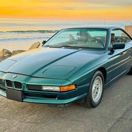 1993 BMW 8 Series - 850Ci Coupe 2D