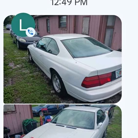 1993 BMW 8 Series - 850CSi Coupe 2D