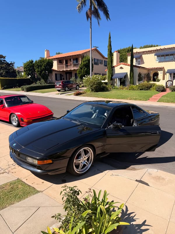 1995 BMW 8 Series - 840i manual 6 speed