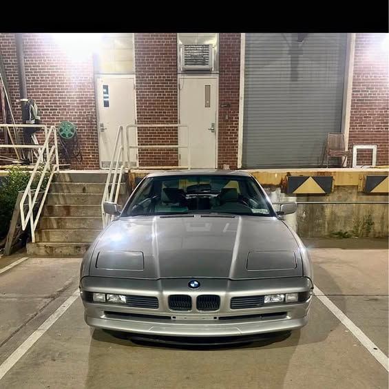 1991 BMW 8 Series - 850Ci Coupe 2D