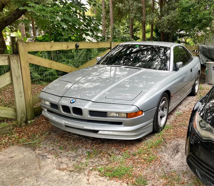 1997 BMW 8 Series - 840Ci Coupe 2D