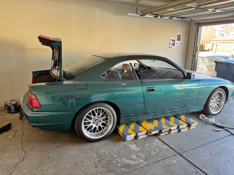 1991 BMW 8 Series - 850i Coupe 2D