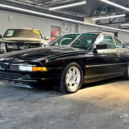 1991 BMW 8 Series - 850i Coupe 2D