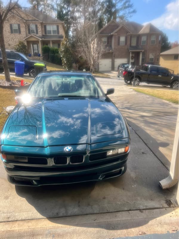 1995 BMW 8 Series - 840Ci Coupe 2D
