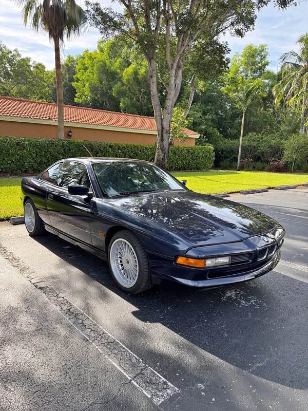 1996 BMW 8 Series - 840Ci Coupe 2D