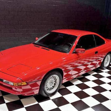 1991 BMW 8 Series - 850i Coupe 2D