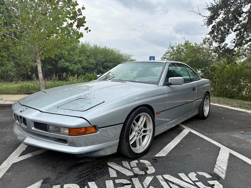 1995 BMW 8 Series - 840i Coupe 2D