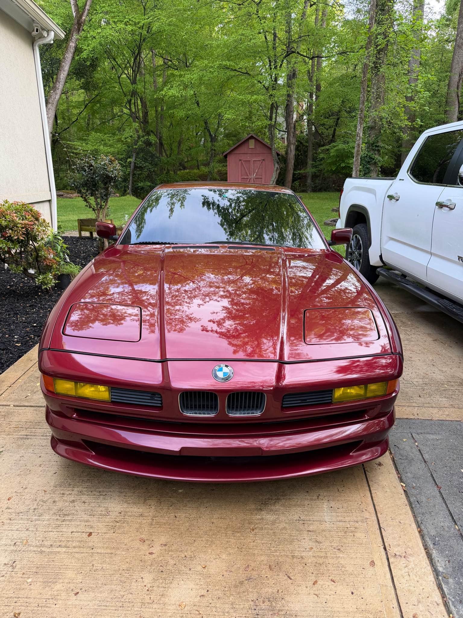 1991 BMW 8 Series - 850i Coupe 2D