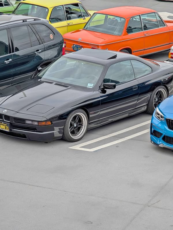 1996 BMW 8 Series - 850Ci Coupe 2D