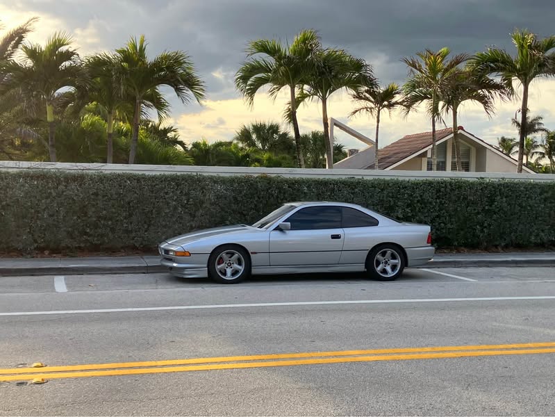 1997 BMW 8 Series - 840Ci Coupe 2D