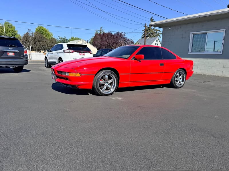 1991 BMW 8 Series - 850i Coupe 2D
