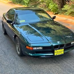 1995 BMW 8 Series