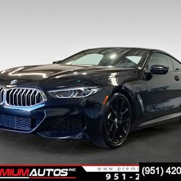 1993 BMW 8 Series - 850Ci Coupe 2D