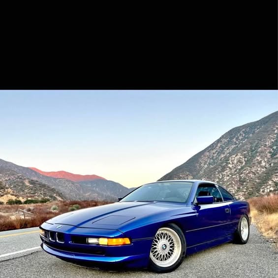 1993 BMW 8 Series - 850Ci Coupe 2D