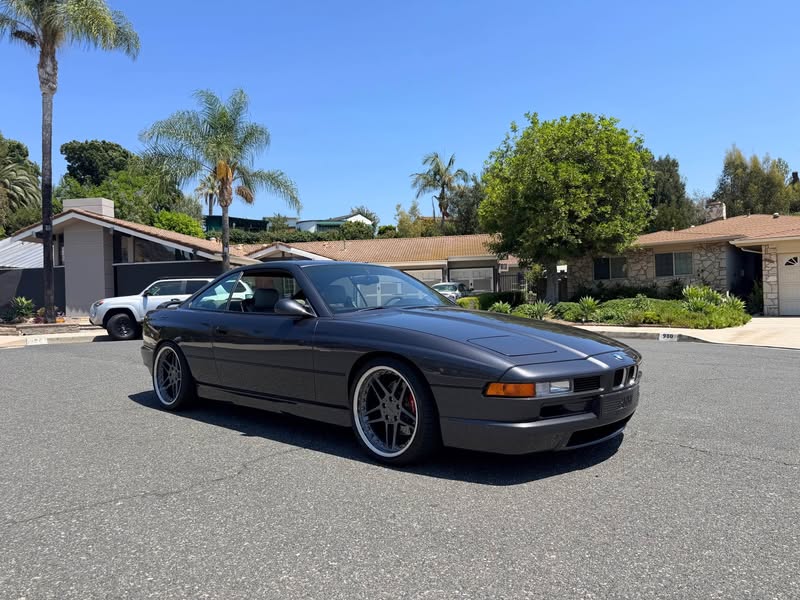 1992 BMW 8 Series 850i