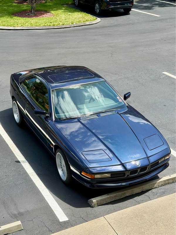 1996 BMW 8 Series - 840Ci Coupe 2D