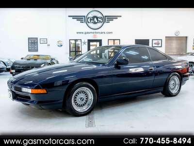 1993 BMW 8-Series 850Ci