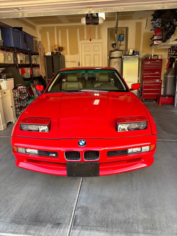 1997 BMW 8 Series - 840Ci Coupe 2D