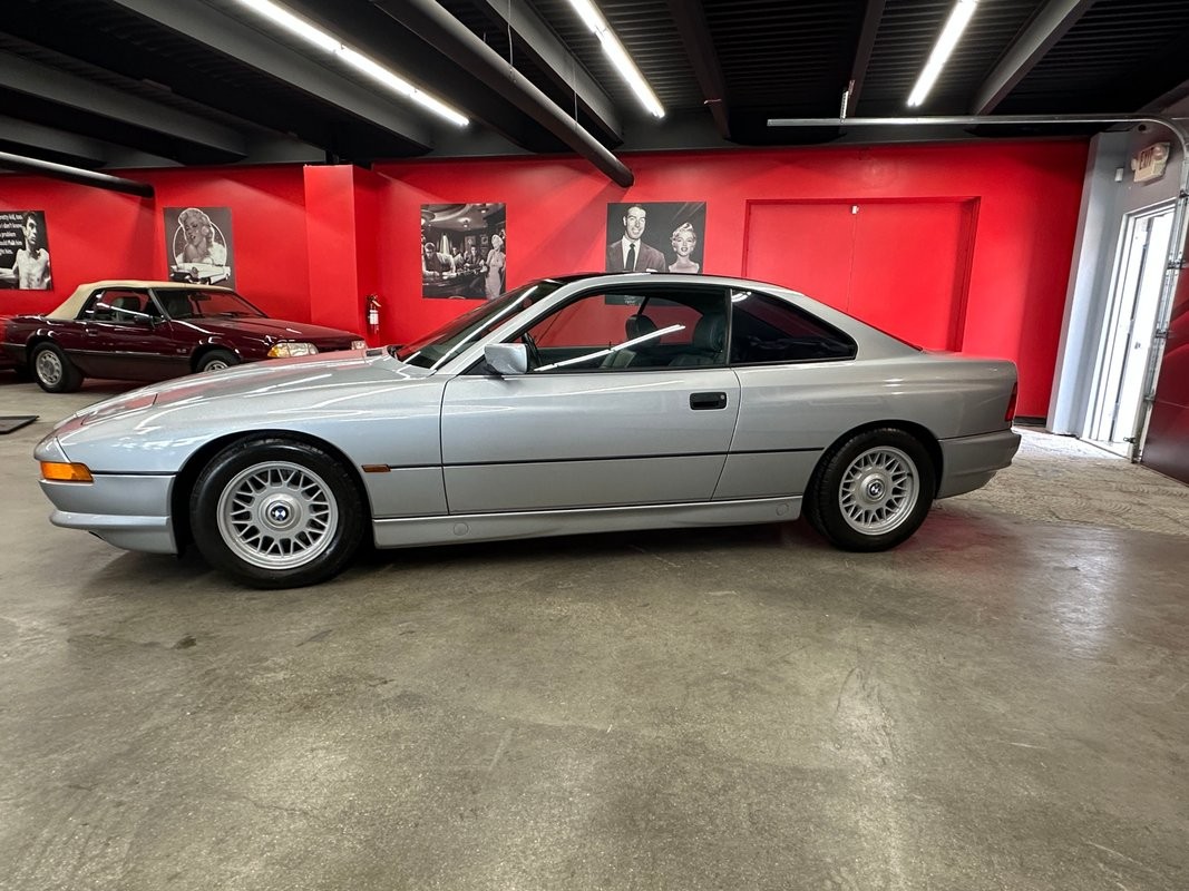 1997 BMW 8-Series 840CIA 2dr Cpe