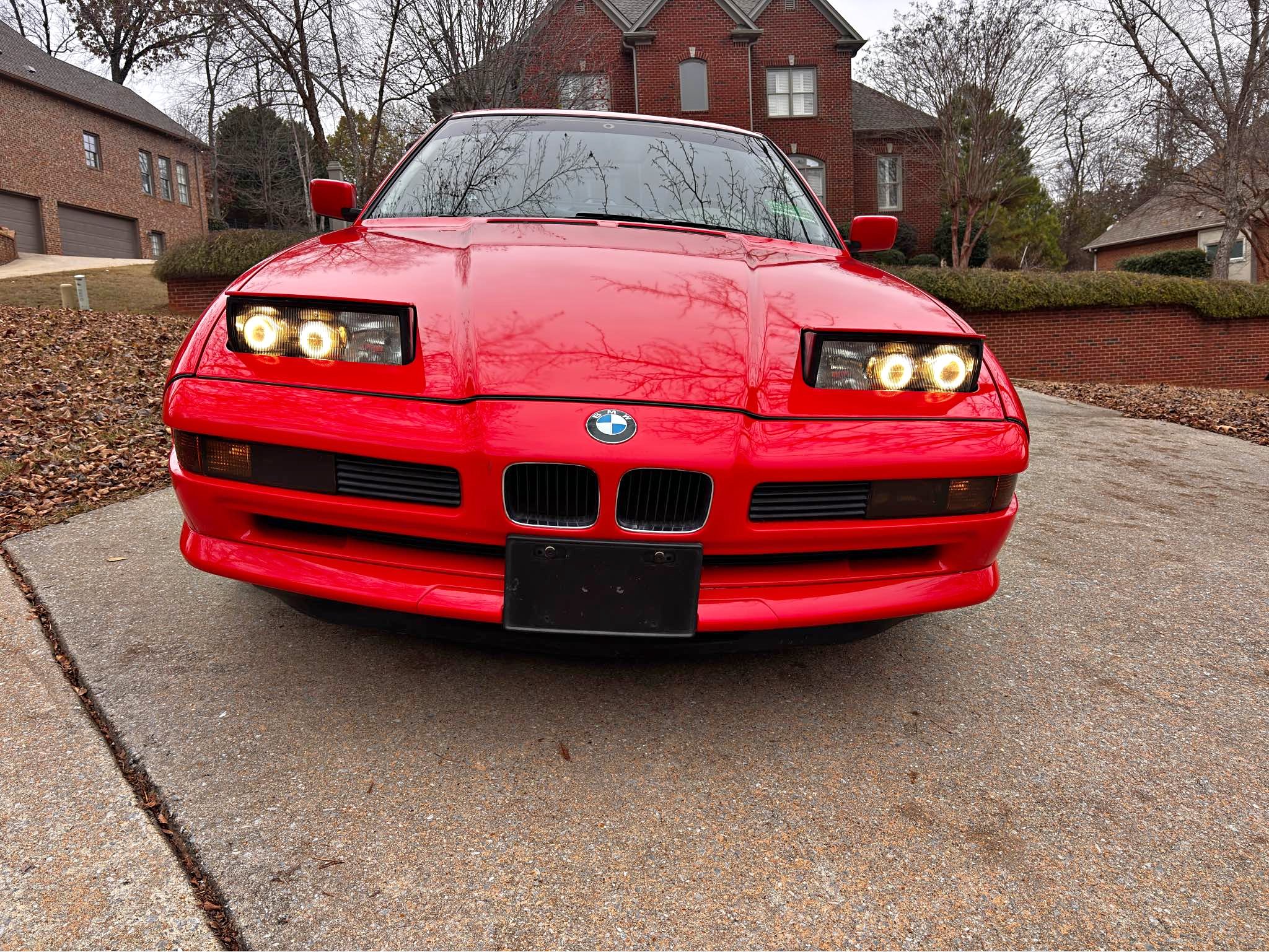 1995 BMW 8 Series - 840i Coupe 2D