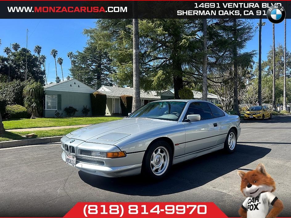 1997 BMW 8-Series 840Ci