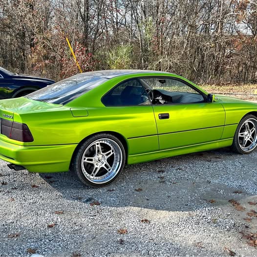 1993 BMW 8 Series - 840i Coupe 2D