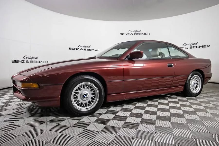 1993 BMW 8 Series 850ci