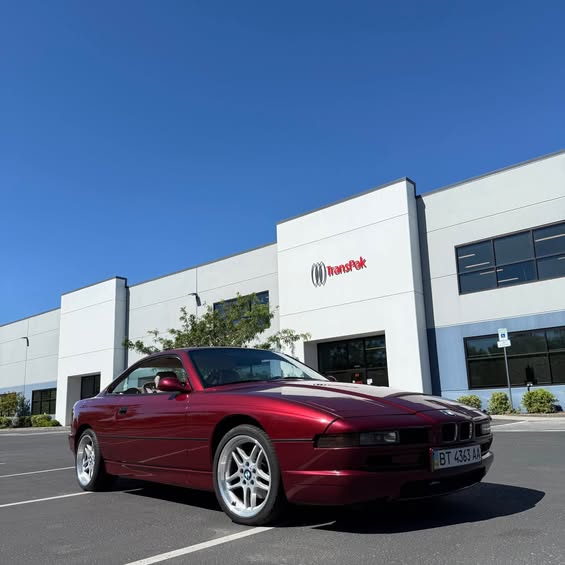 1991 BMW 8 Series - 850i Coupe 2D