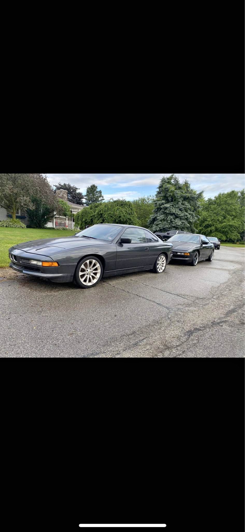 1995 BMW 8 Series - 840Ci Coupe 2D