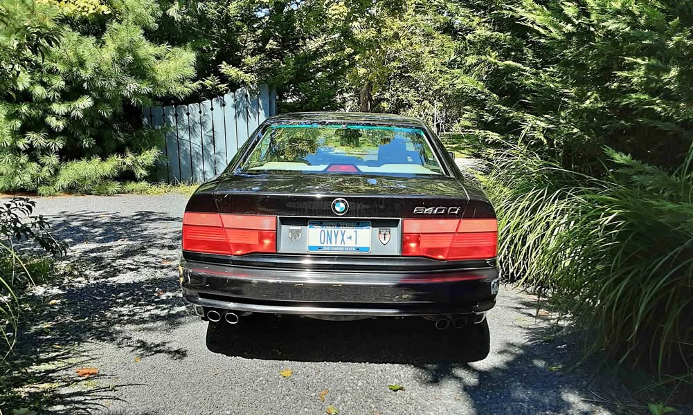 1995 BMW 8 Series - 840Ci Coupe 2D